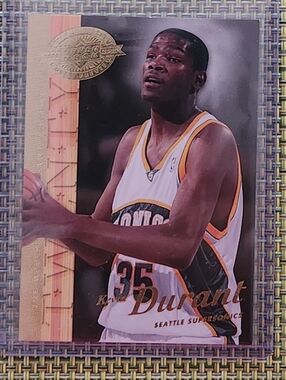 Kevin Durant Basketball Card